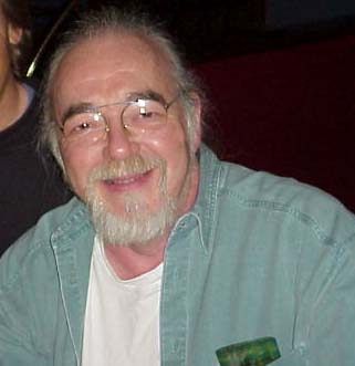 A picture of E. Gary Gygax, creator of Dungeons and Dragons